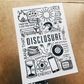 Disclosure t shirt