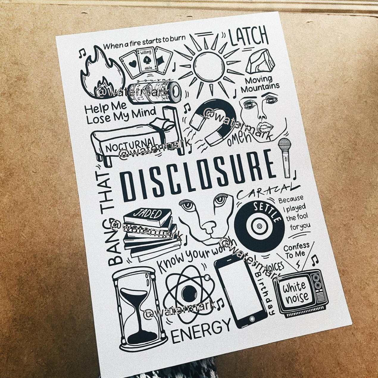 Disclosure t shirt