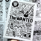 The Wanted print