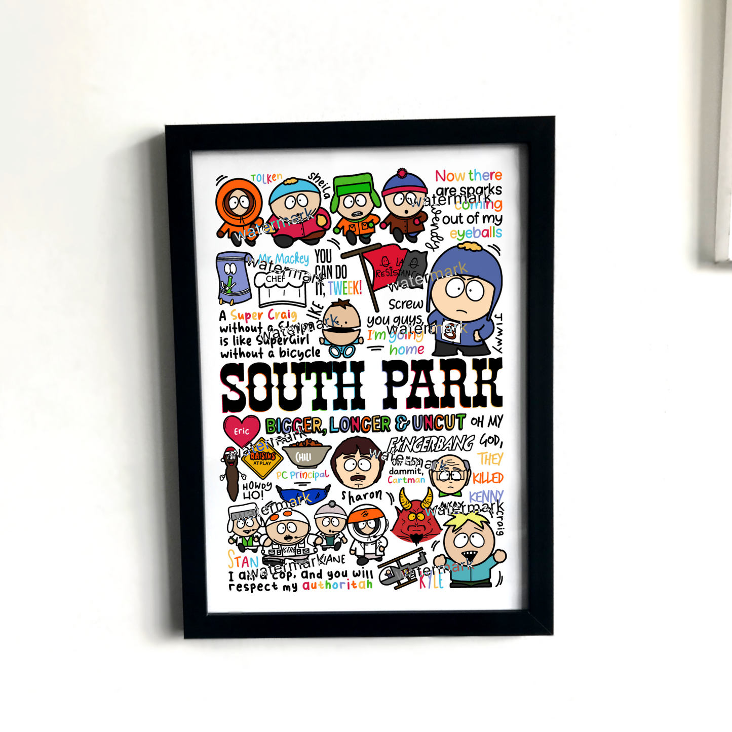 Pull South Park