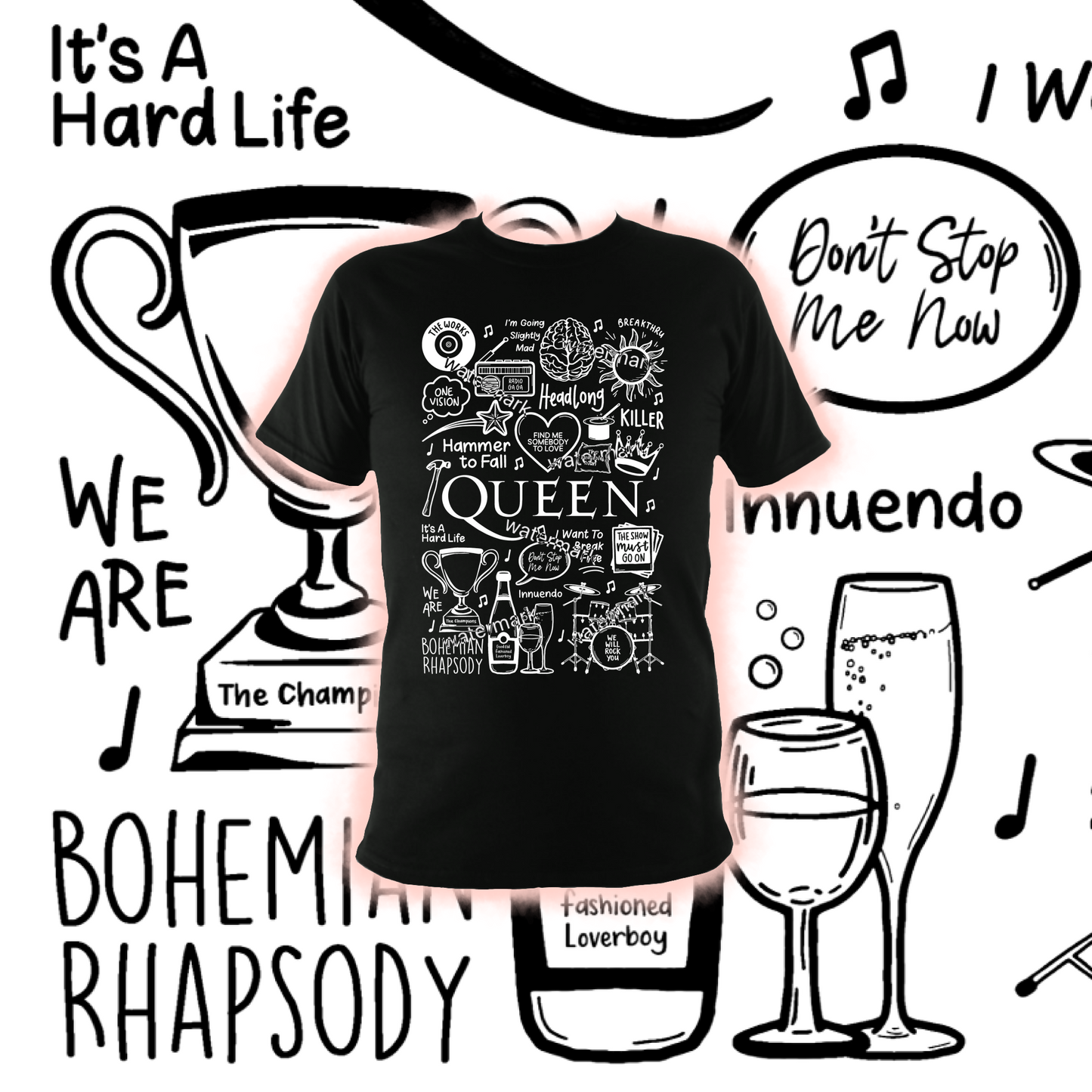 Queen t shirt