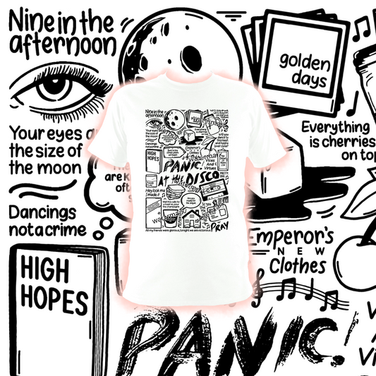Panic At The Disco t shirt