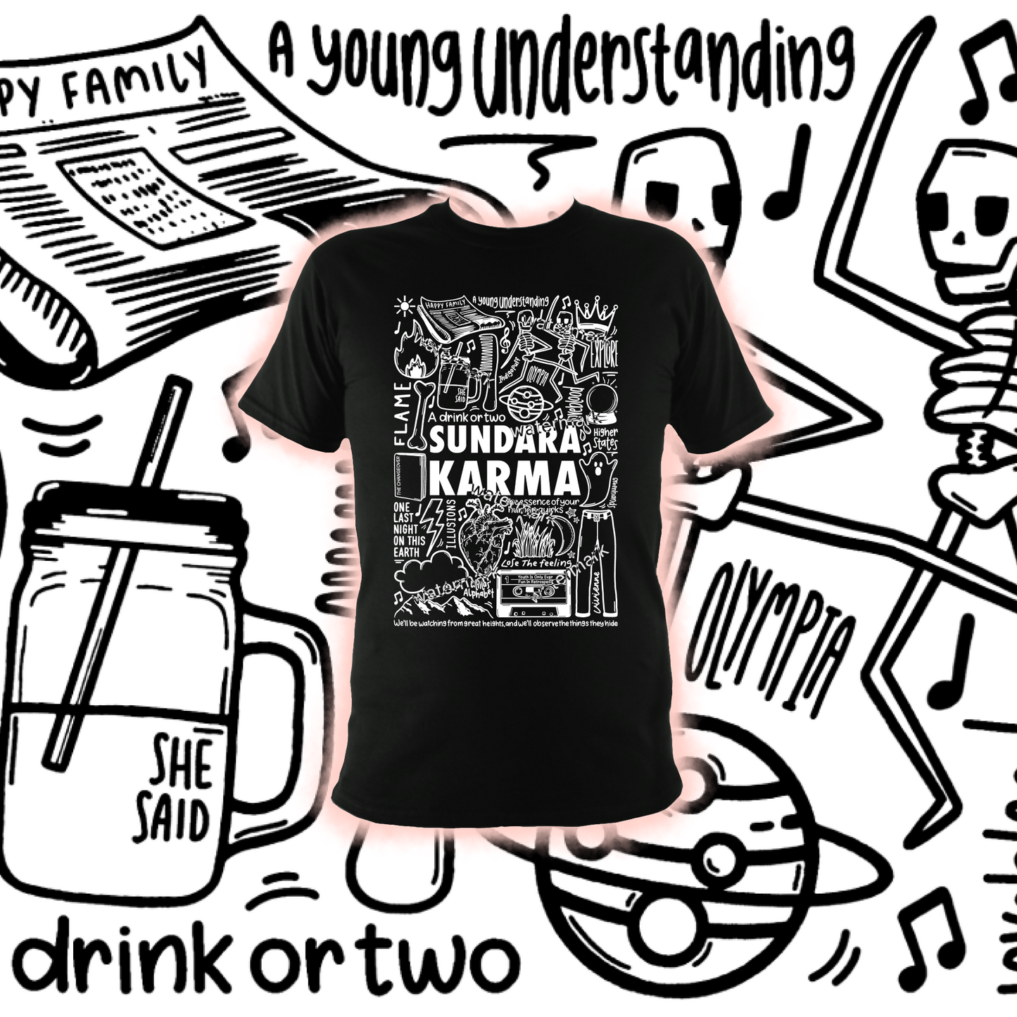 Sundara Karma t shirt