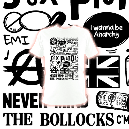 Camiseta Sex Pistols