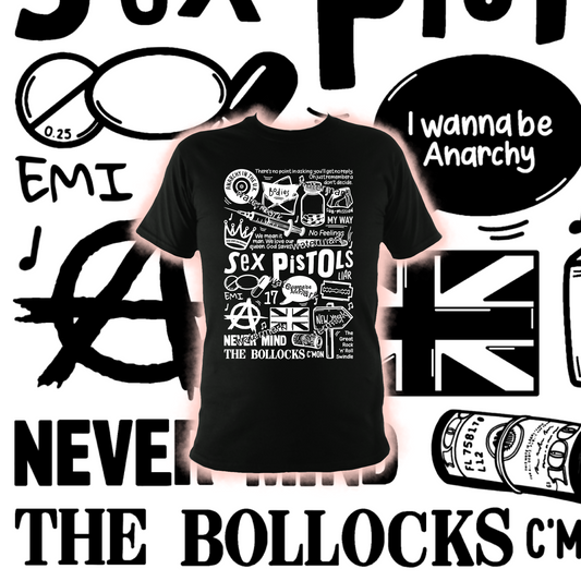 T-shirt des Sex Pistols