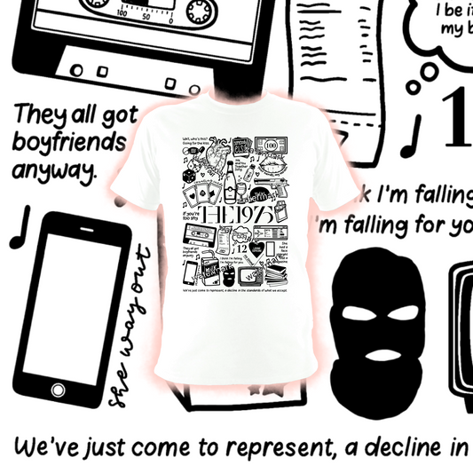 The 1975 t shirt
