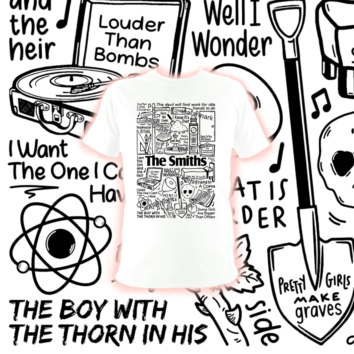 The Smiths #2 t shirt