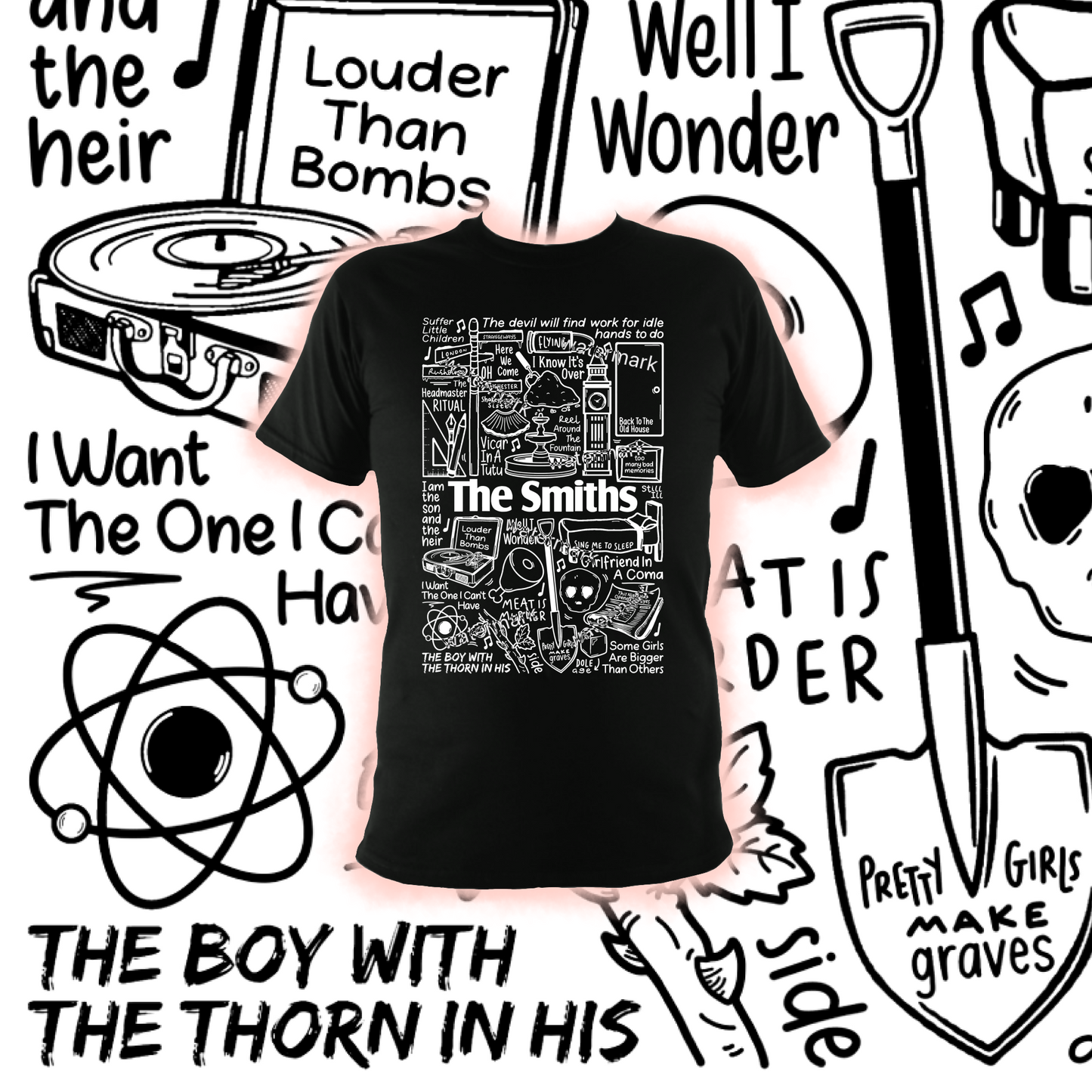 T-shirt The Smiths #2