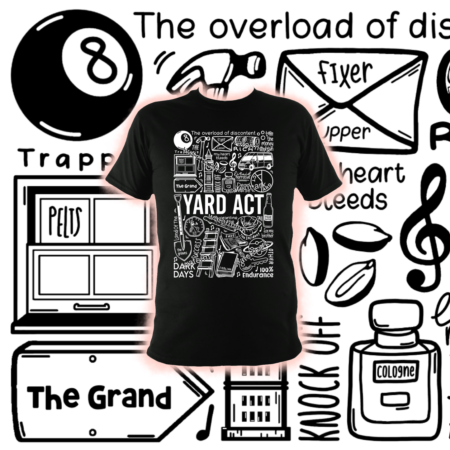 Yard Act t shirt