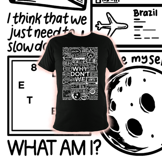 Why Don’t We t shirt