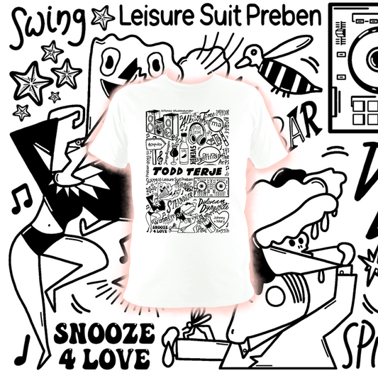 Todd Terje t shirt