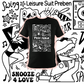 T-shirt Todd Terje