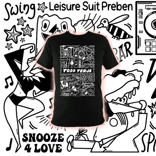 T-shirt Todd Terje