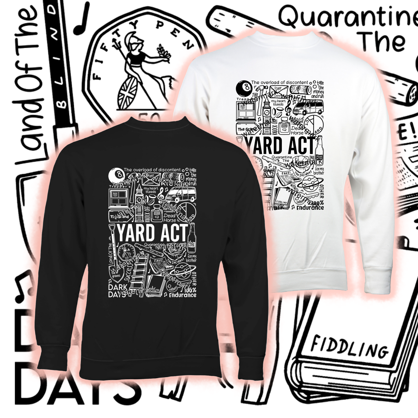 Yard Act sweater