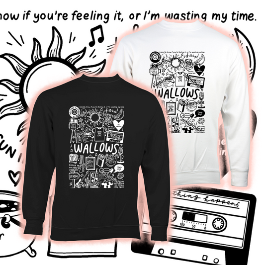 Wallows sweater