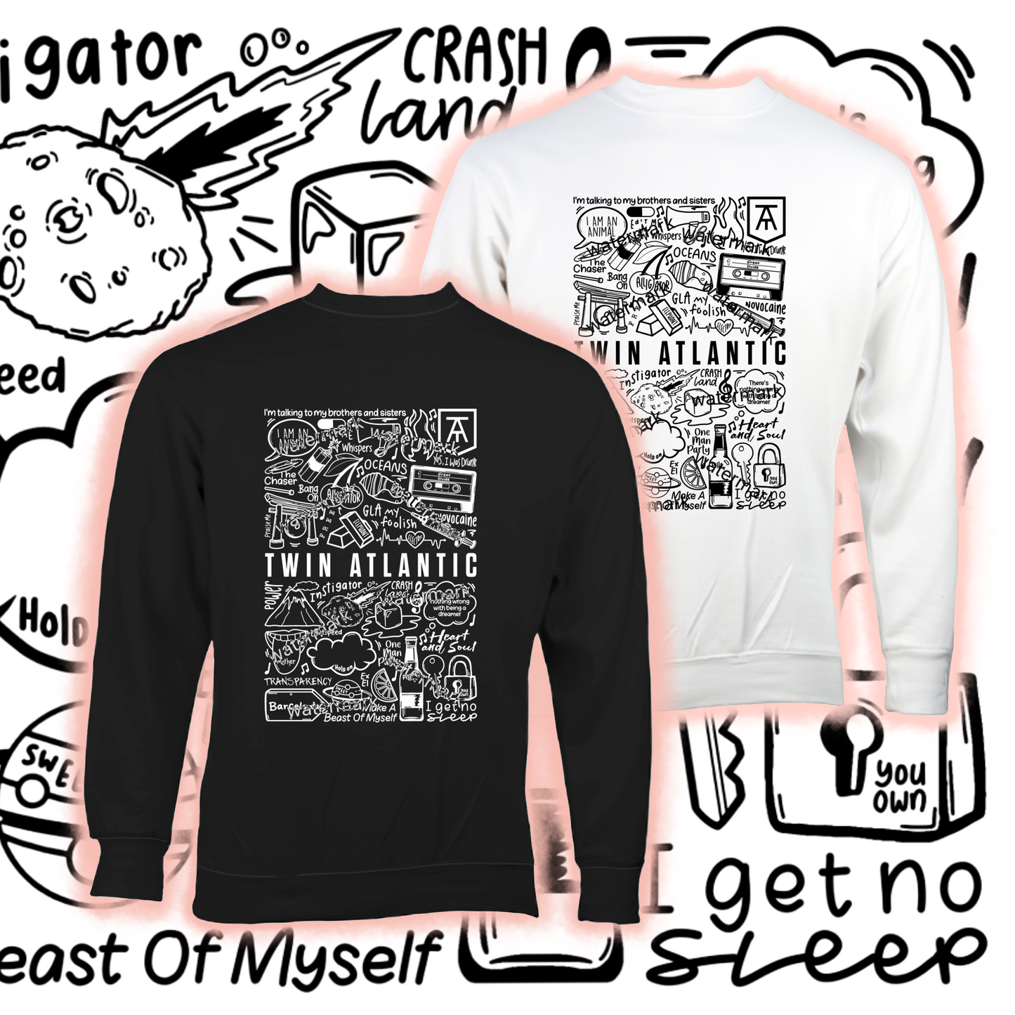 Twin Atlantic sweater