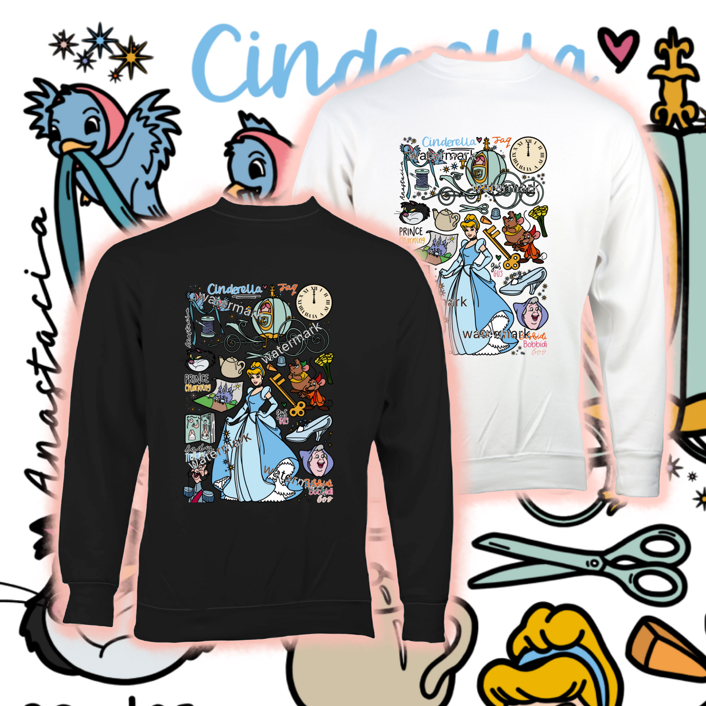 Pull Disney Cendrillon