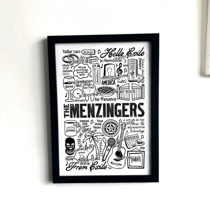 The Menzingers print