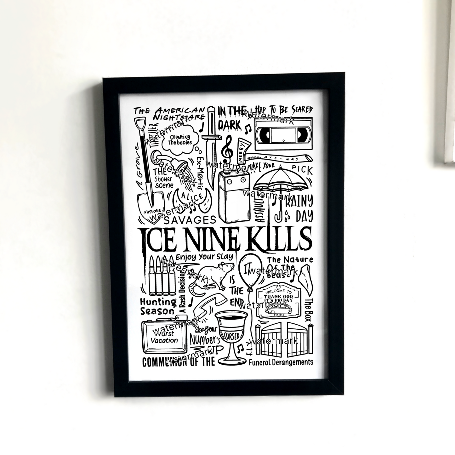 Ice Nine Kills print