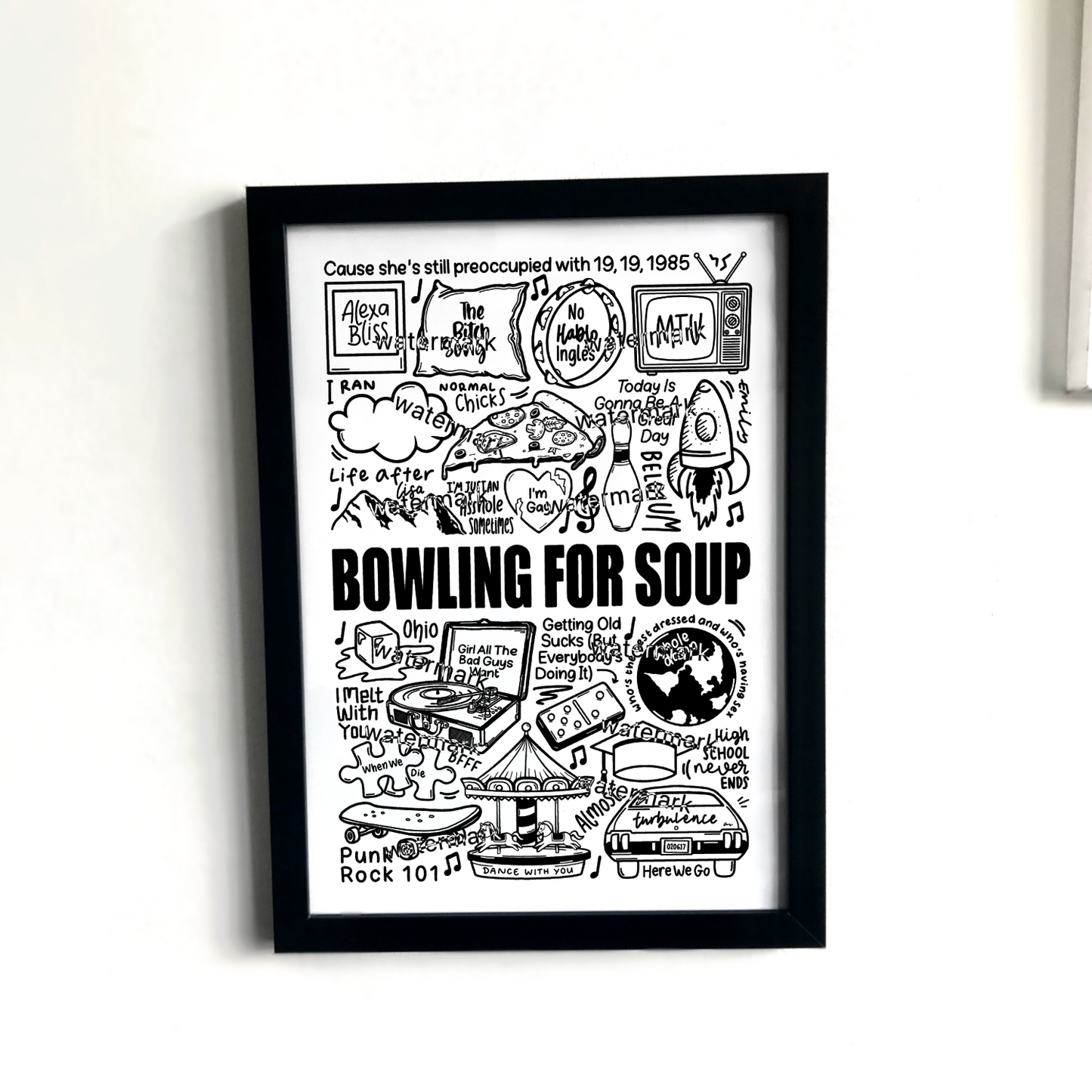 Bowling For Soup print