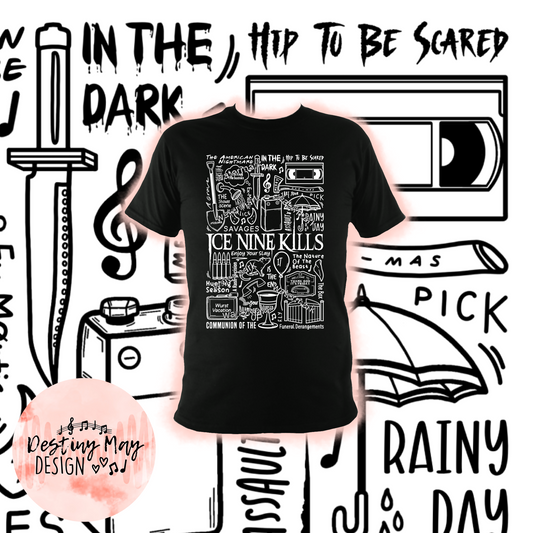 Camiseta Ice Nine Kills