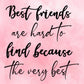 Best friends print