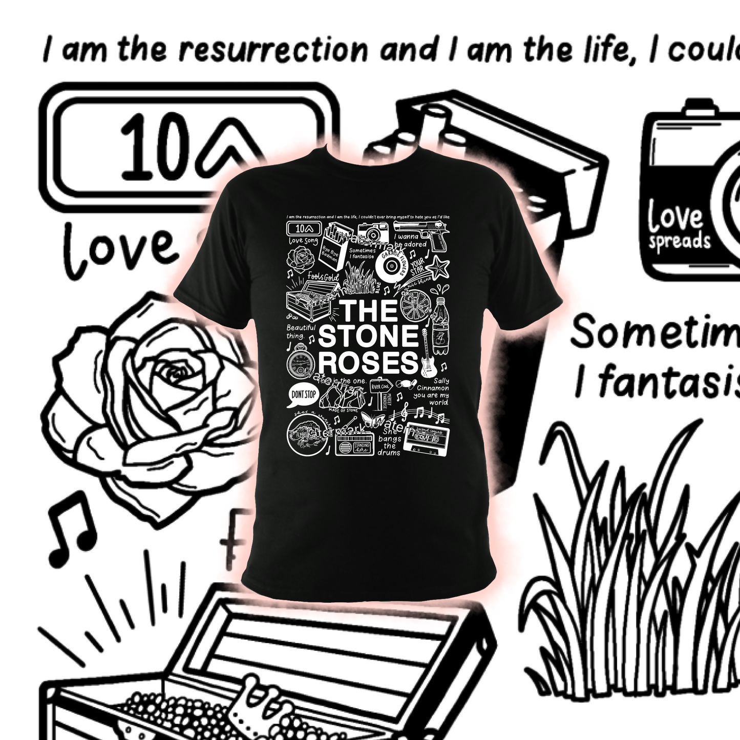 The Stone Roses t shirt