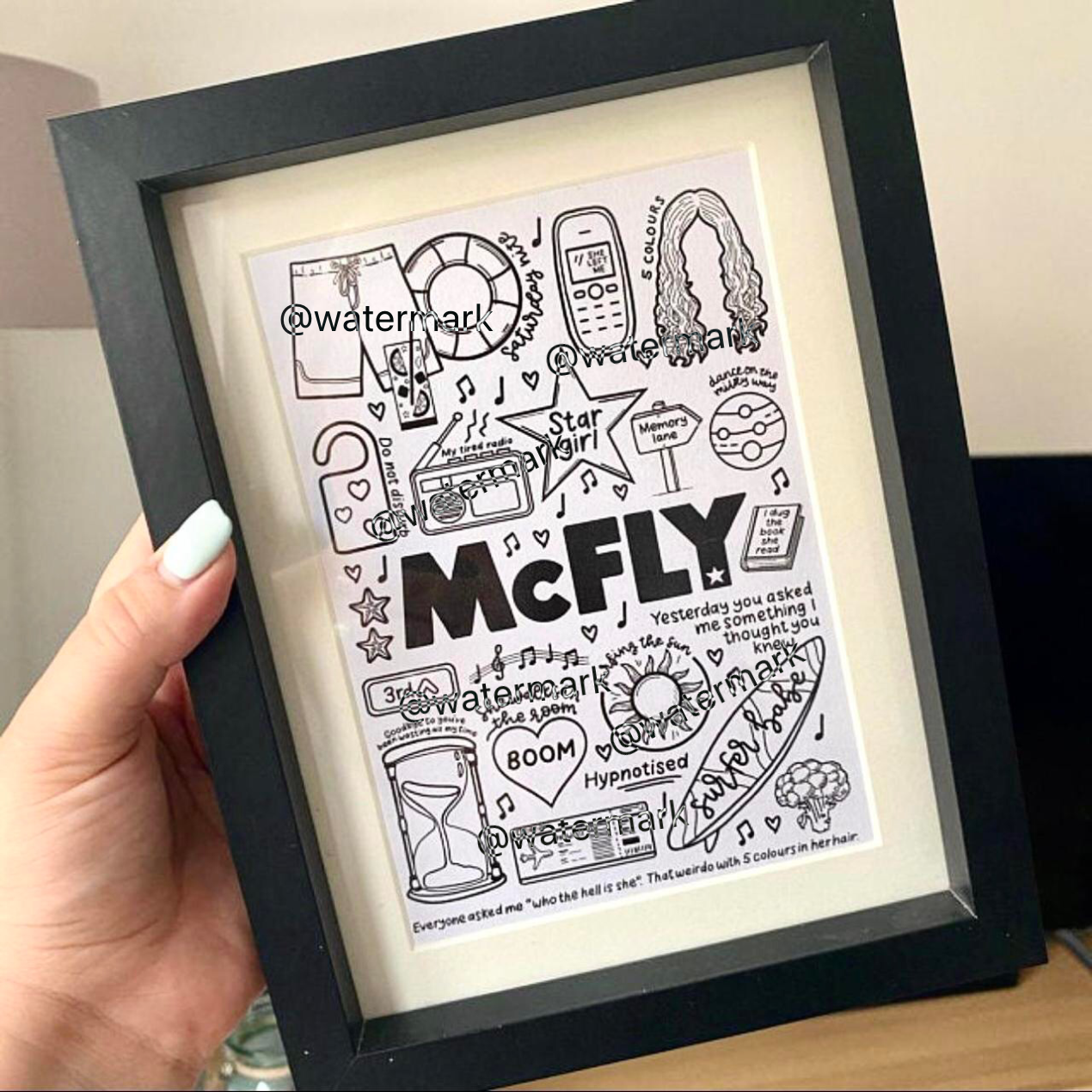 Estampado Mcfly