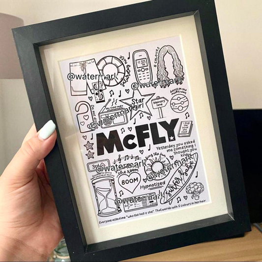 Mcfly print
