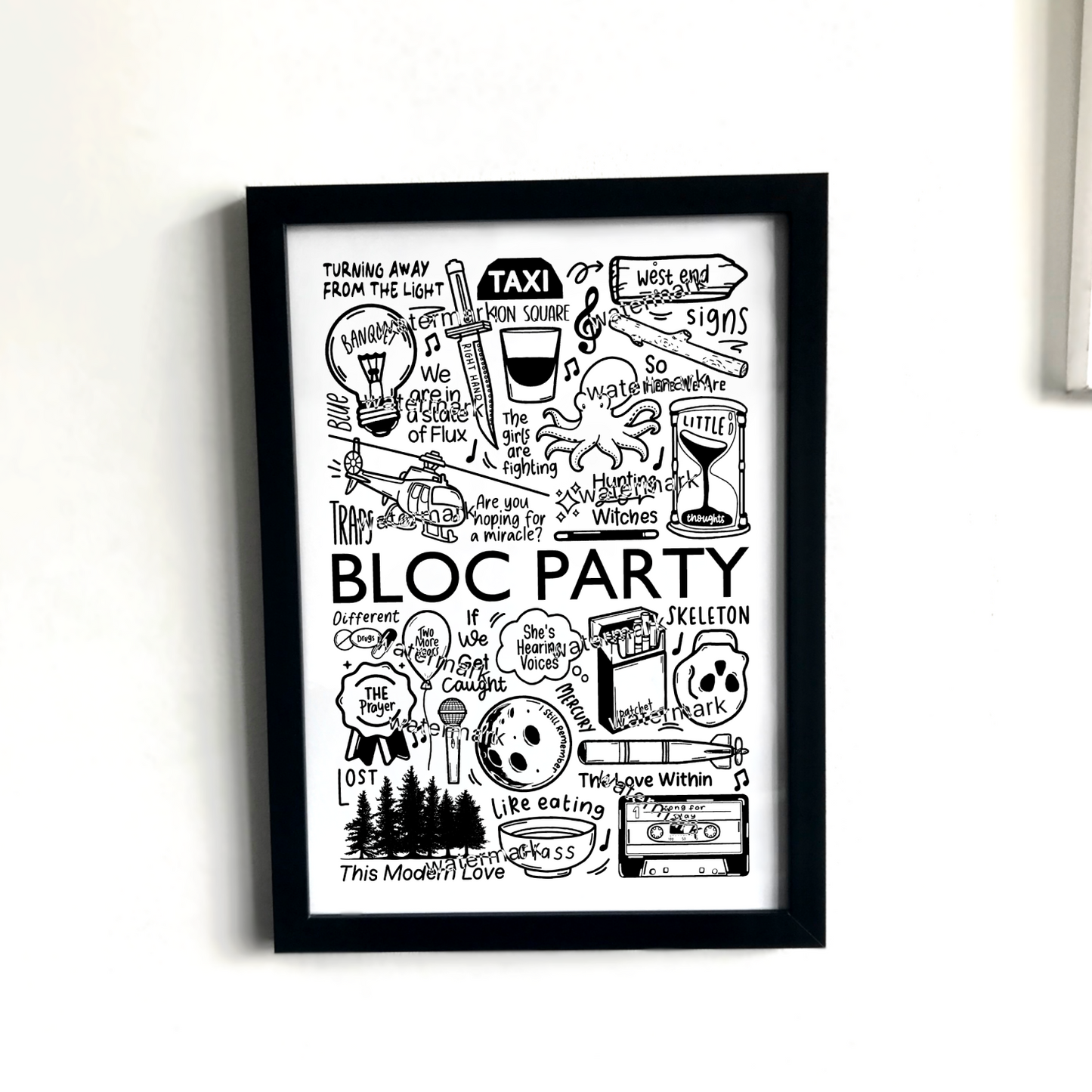 Bloc Party print