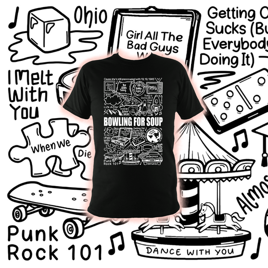 Bowling For Soup t shirt