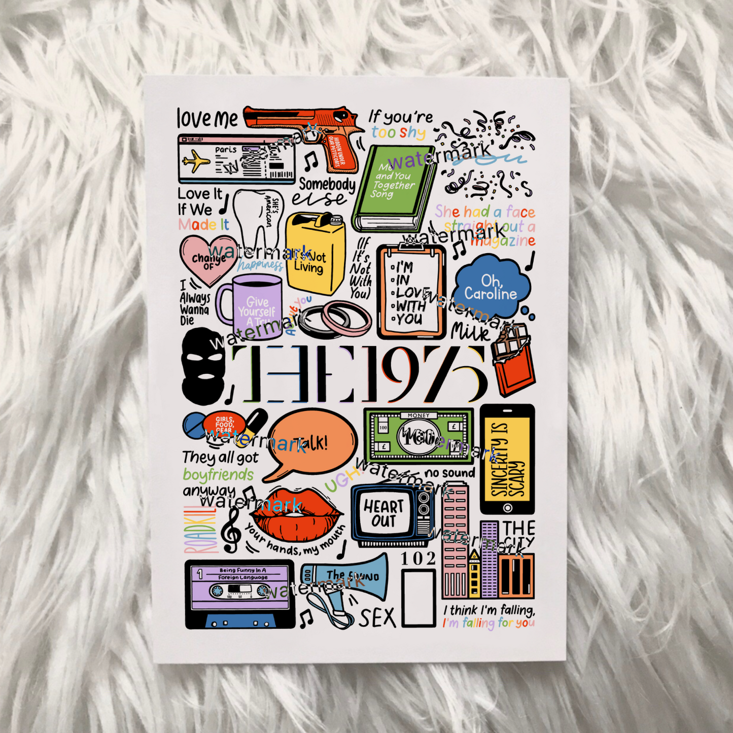 The 1975 #2 print