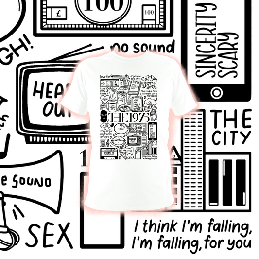 The 1975 #2 t shirt