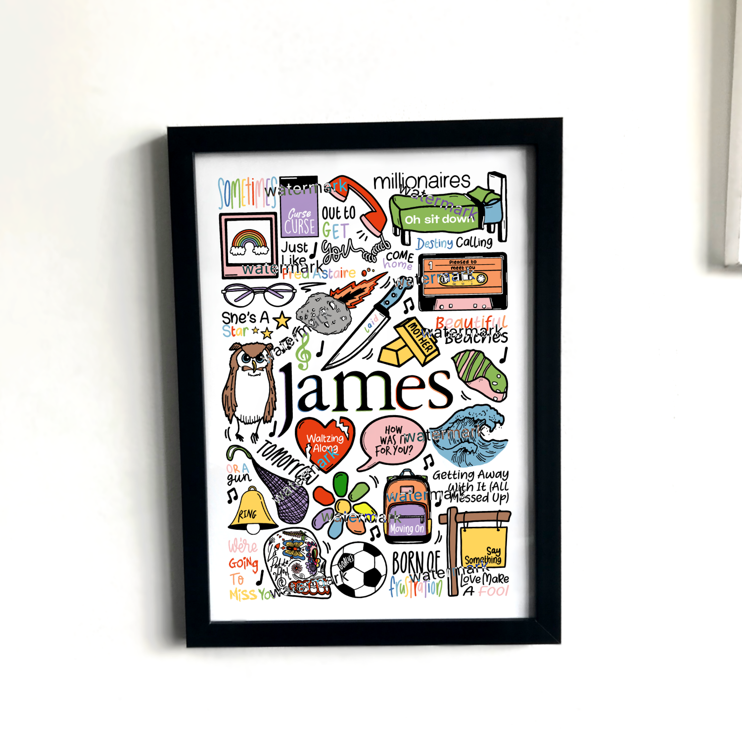 James Print Collection James print – DestinyMayDesign
