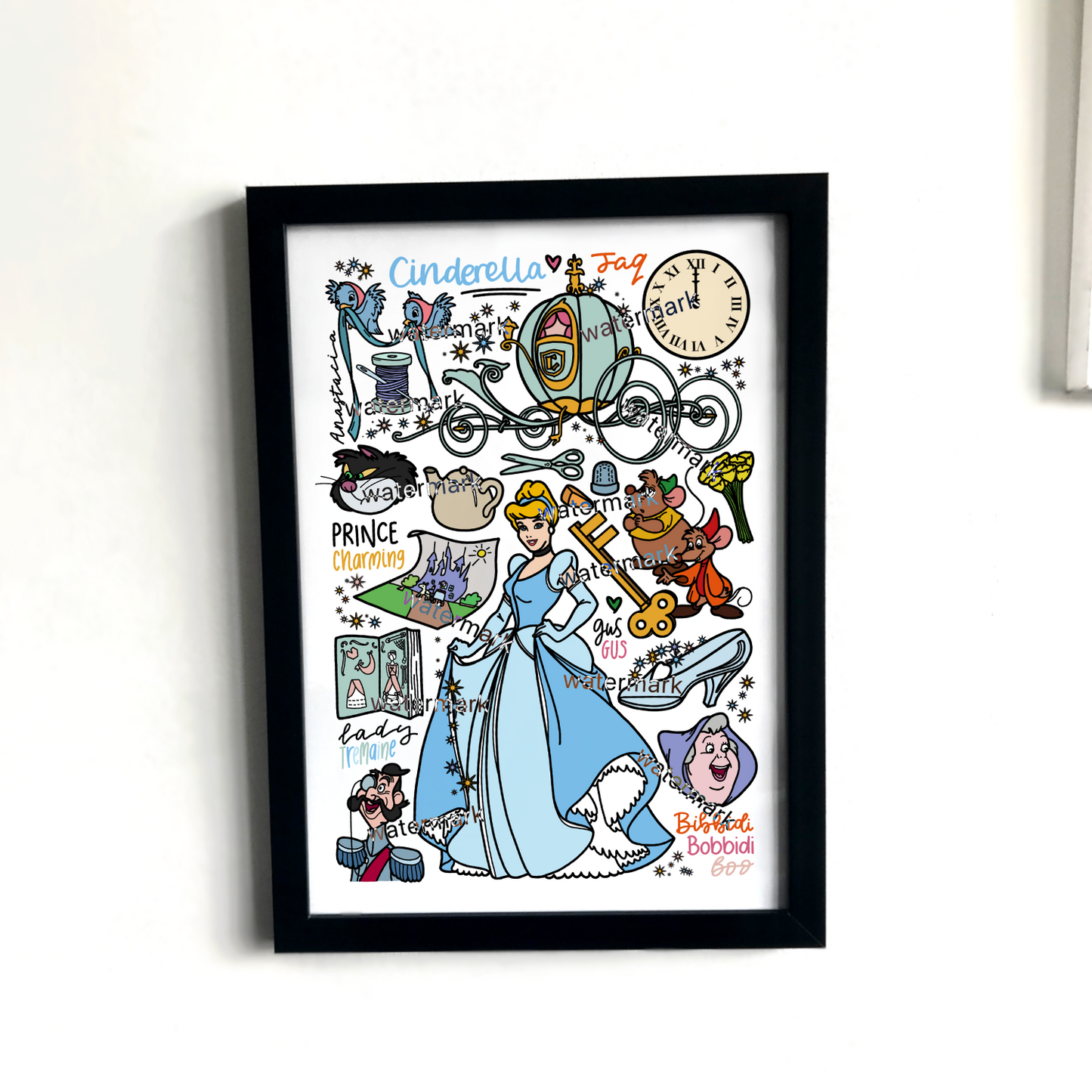 Disney Cinderella print