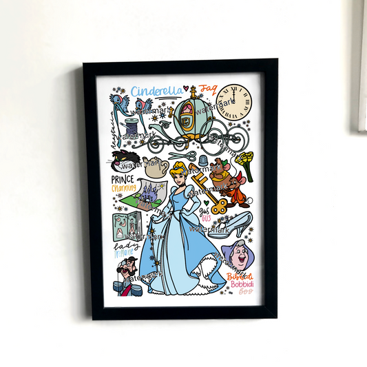 Disney Cinderella print