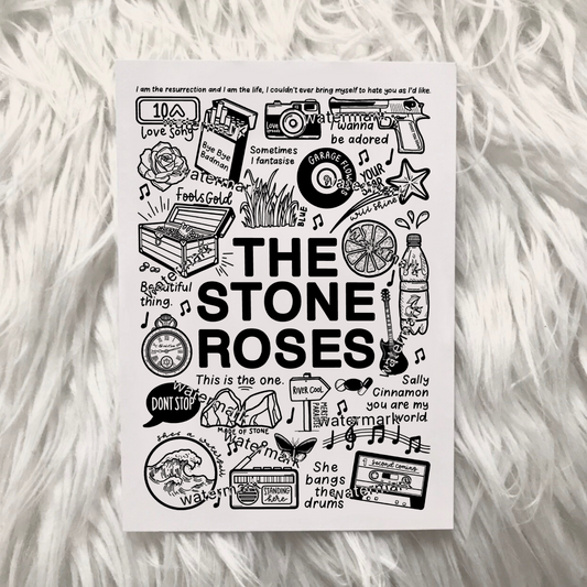 The Stone Roses print