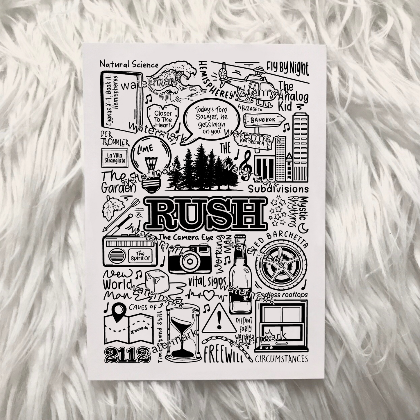 Rush print