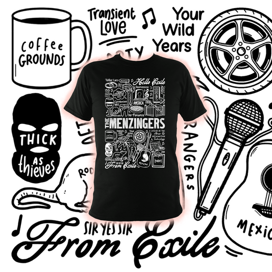 The Menzingers t shirt