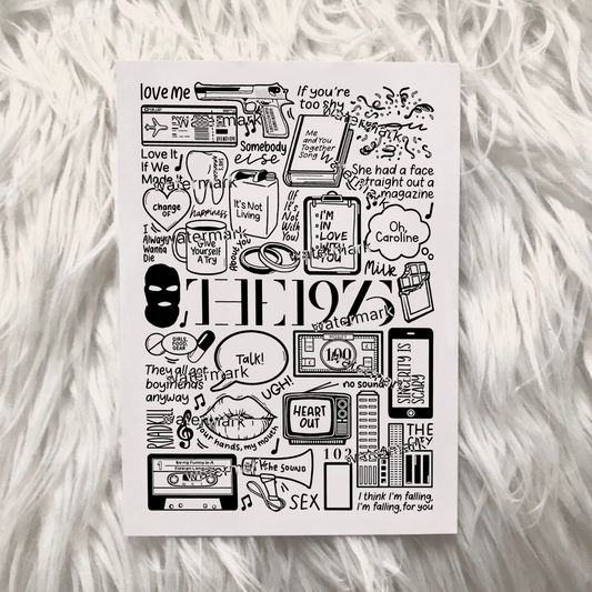 The 1975 #2 print