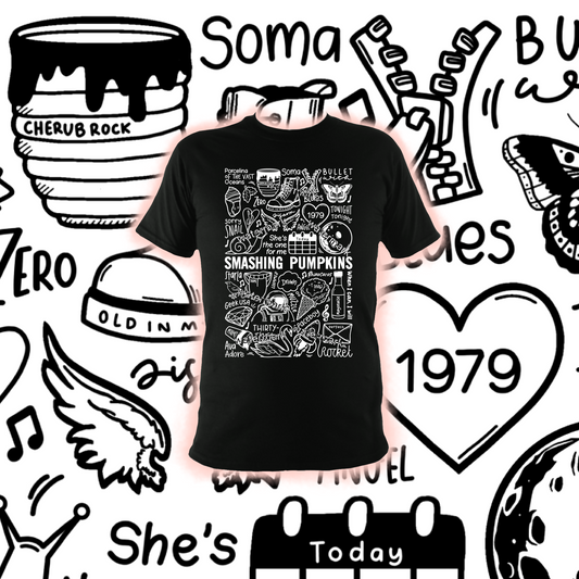 Smashing Pumpkins t shirt