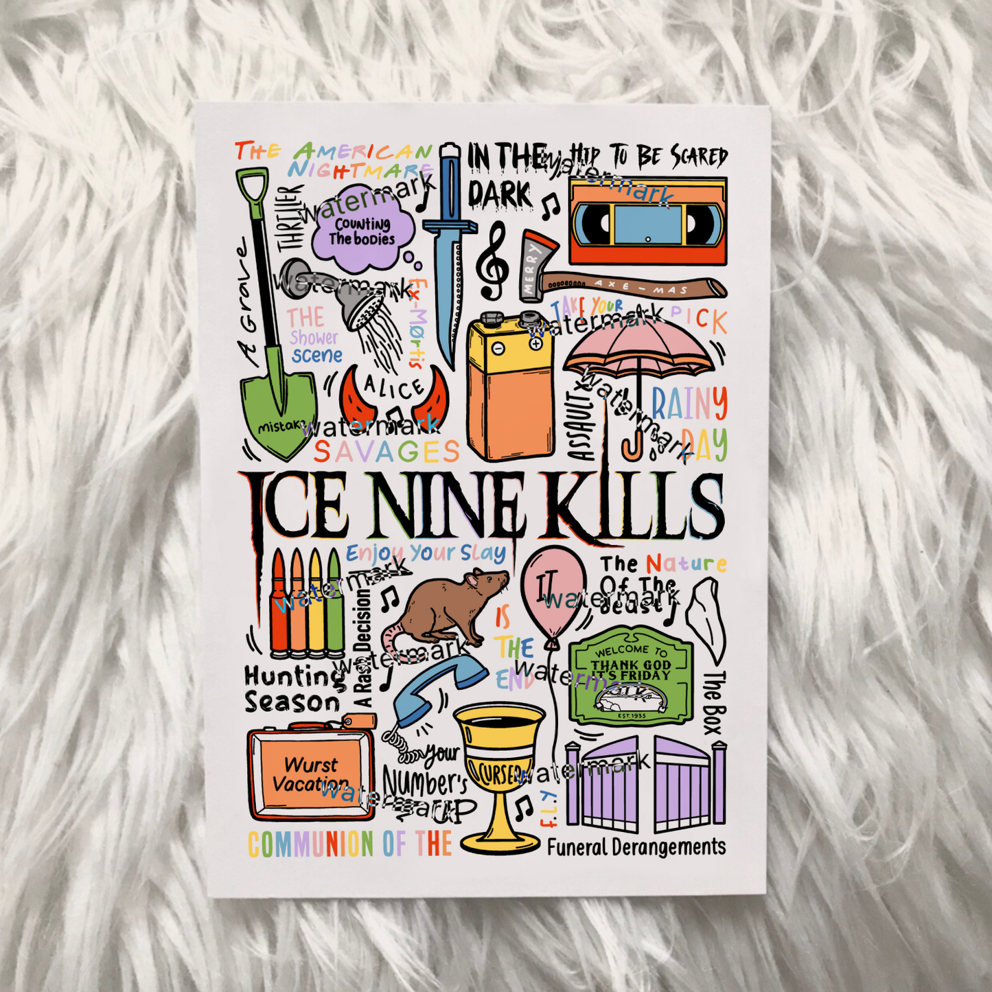 Ice Nine Kills print