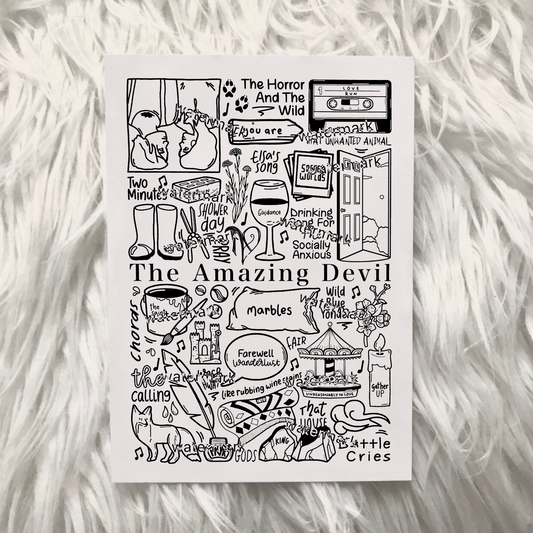 The Amazing Devil print