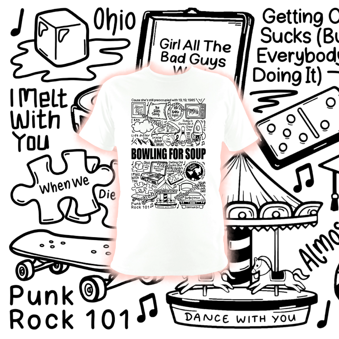 Bowling For Soup t shirt