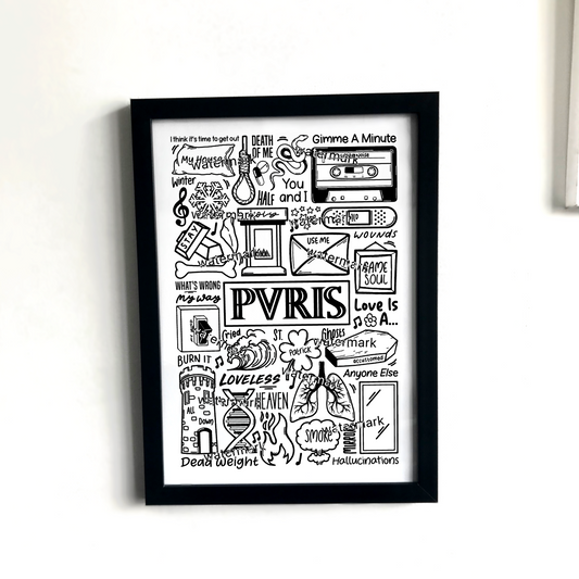 Pvris print