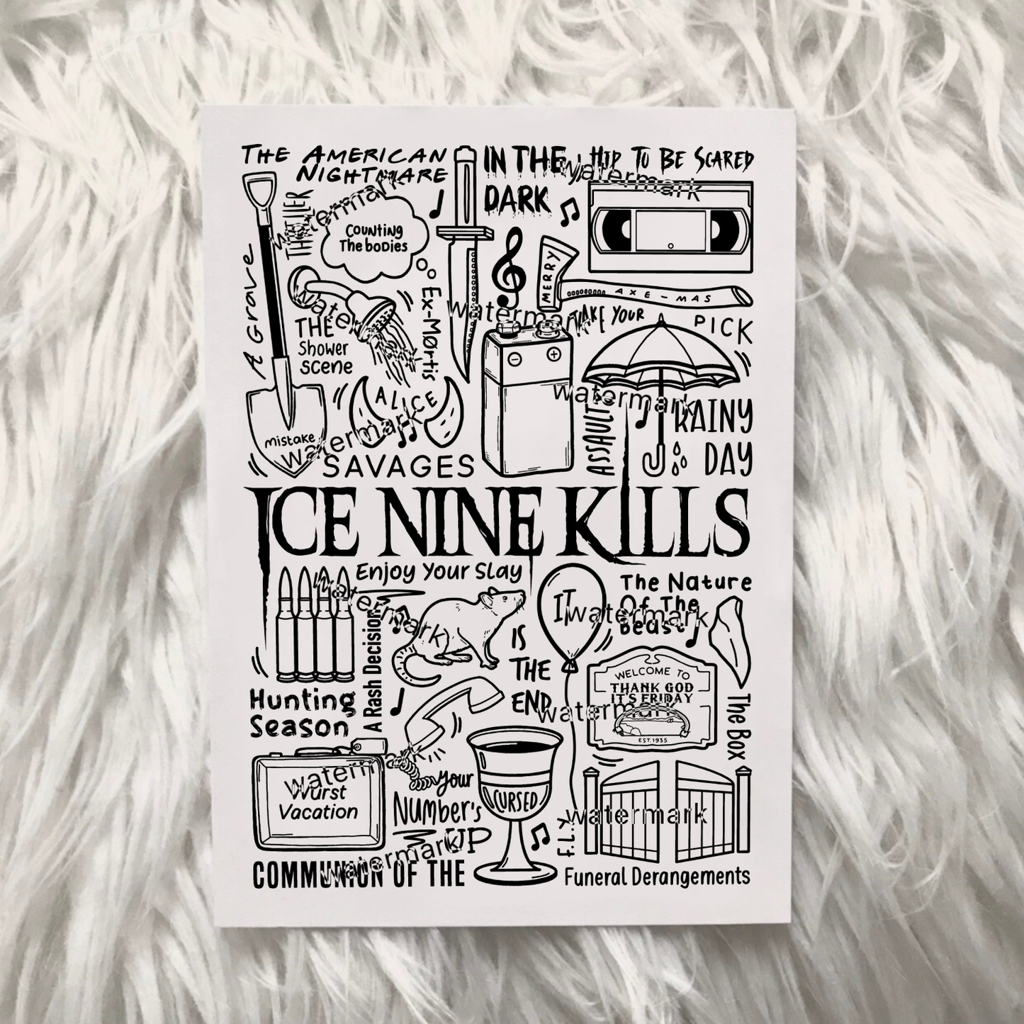 Ice Nine Kills print