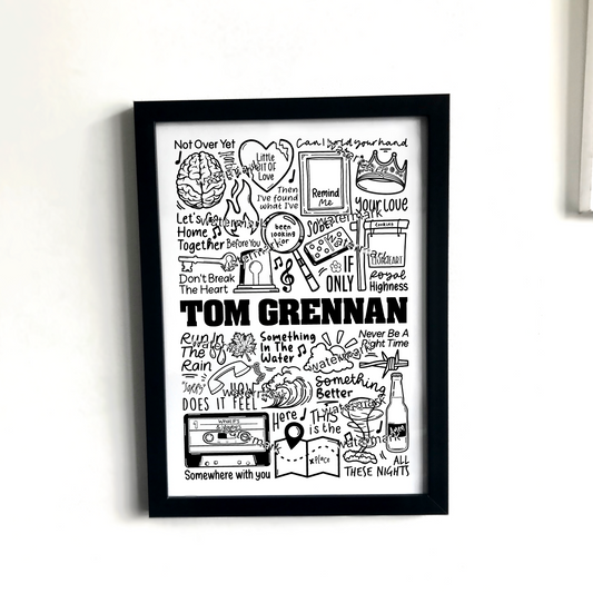 Tom Grennan print