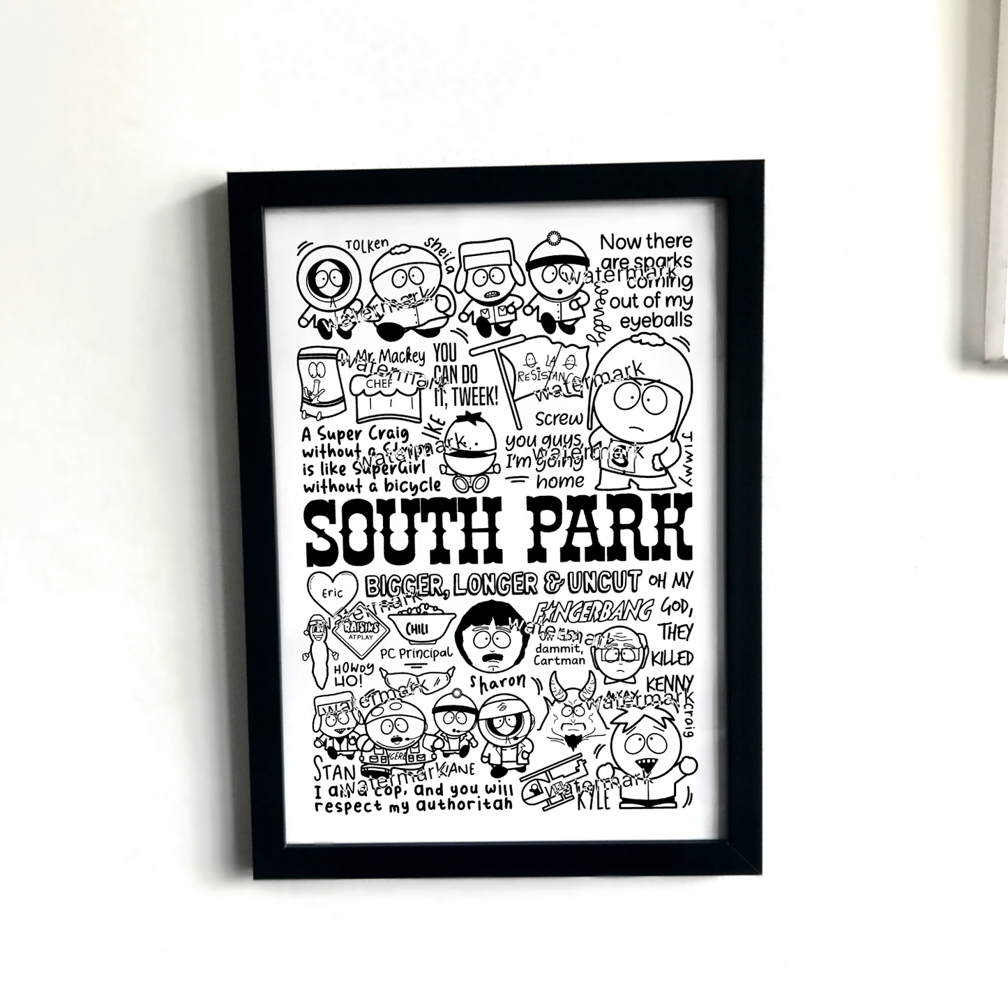 South Park print