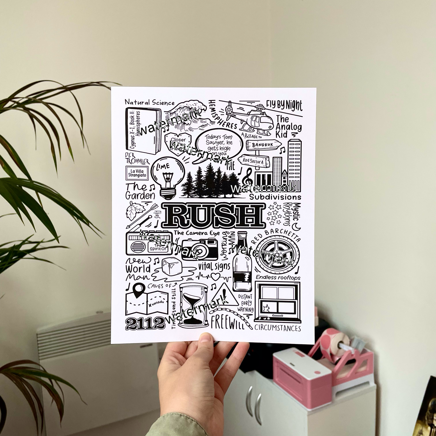 Rush print