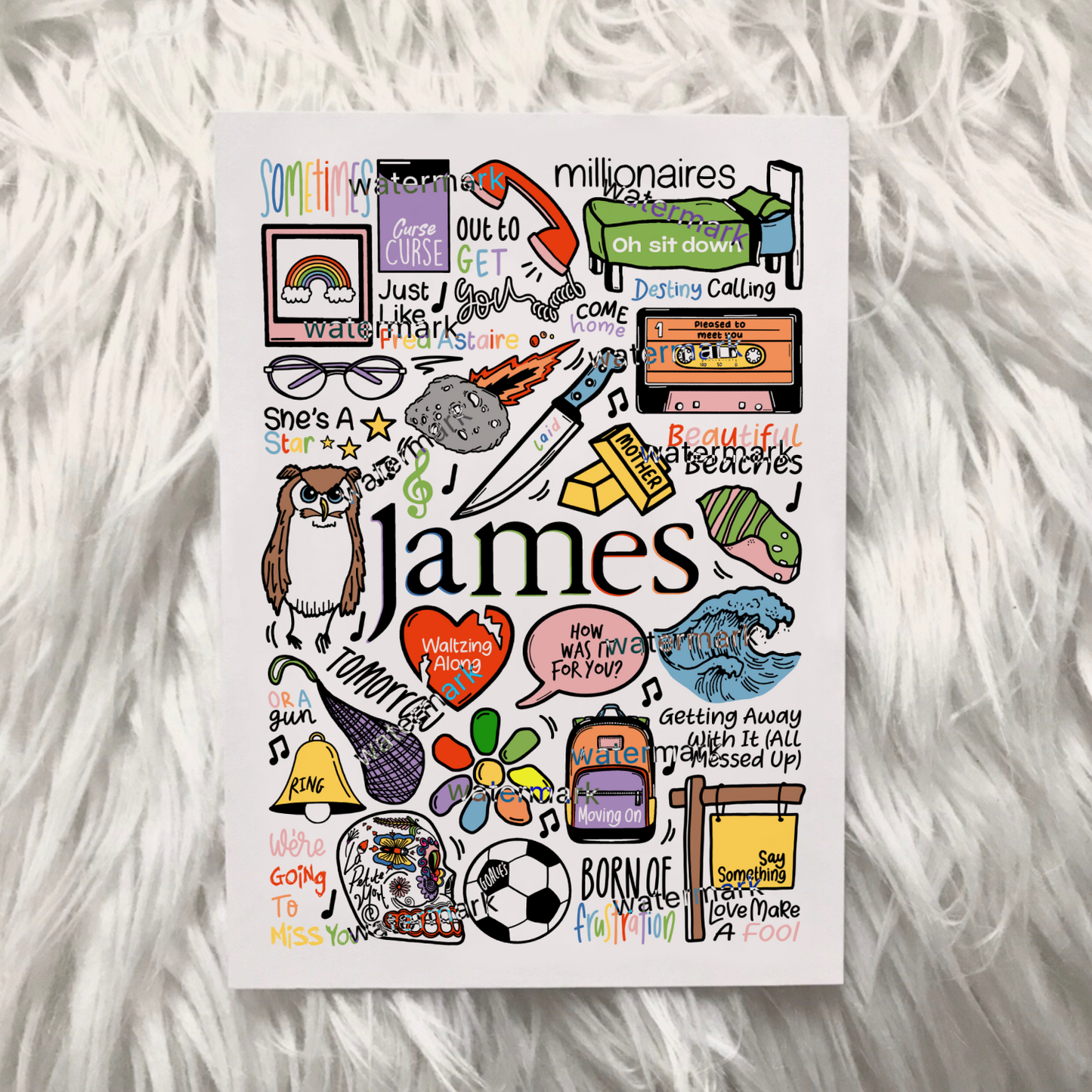 James print